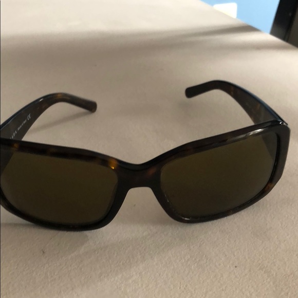 Prada SPR 14H Tortoise Shell Sunglasses - Picture 6 of 6